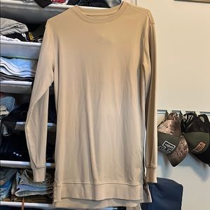 Tan Long Sleeve Shirt